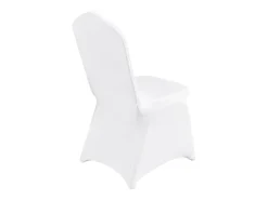 Fundas Elásticas Blancas para Sillas de Boda y Eventos SucceBuy, Pack de 100