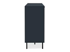 Gabinete Caracas 2 Puertas 3 Cajones 120X90X40 Azul Marino