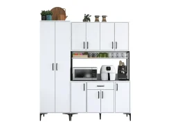 Gabinete multiusos JE133 3054 Blanco 180x198.6x40 cm