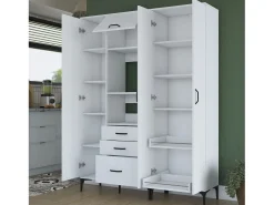 Gabinete multiusos JE131 2989 Blanco 150x198.6x40 cm