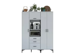 Gabinete multiusos JE131 2989 Blanco 150x198.6x40 cm