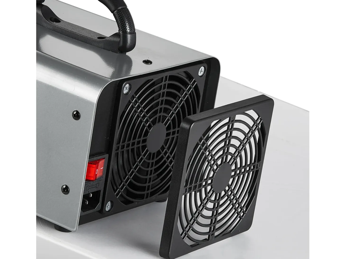 Generador de Ozono SucceBuy, Máquina de Ozono de 36000 mg/h con Cronómetro de 0 a 120 Minutos