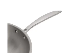 Gourmet - Set de 1 sartén alta 24 cm inox con tapa