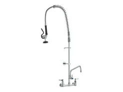 Grifo de Cocina SucceBuy para Fregadero de Montaje en Pared - Con Rociador de Prelavado, 111.8 cm