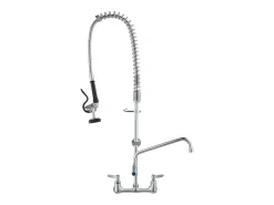 Grifo de Cocina SucceBuy para Fregadero de Cocina de Montaje en Pared - Con Rociador de Prelavado, 91 cm