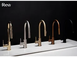 Grifo Para Cocina Rea Fresh Black