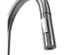 Grifo Para Cocina Rea Fresh Brush Nickel