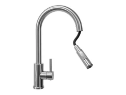 Grifo Para Cocina Rea Fresh Brush Nickel