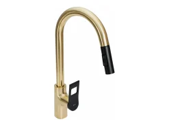 Grifo Para Cocina Rea My1906-5Bgg Soul Brush Gold