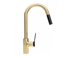 Grifo Para Cocina Rea My1906-5Bgg Soul Brush Gold