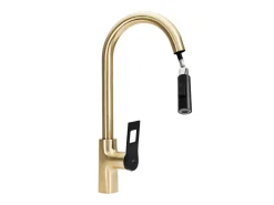 Grifo Para Cocina Rea My1906-5Bgg Soul Brush Gold
