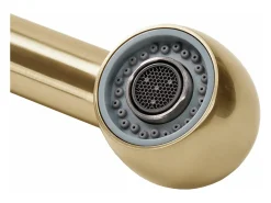 Grifo Para Cocina Rea Troy Brush Gold