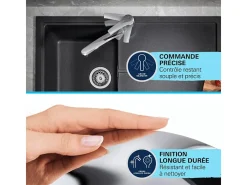 GROHE Get Quickfix grifo de cocina cromado