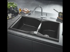 GROHE Minta mezclador de cocina con caño alto cromado