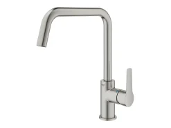 GROHE Start 2021 Grifo de cocina monomando de caño alto Supersteel