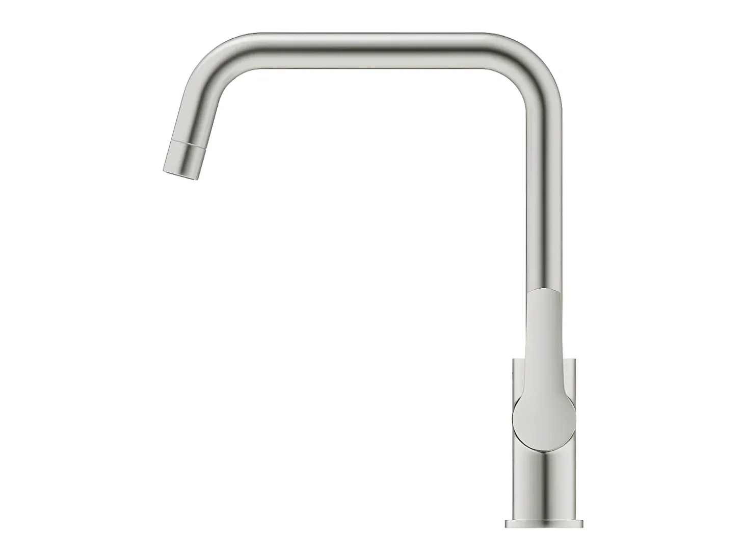 GROHE Start 2021 Grifo de cocina monomando de caño alto Supersteel