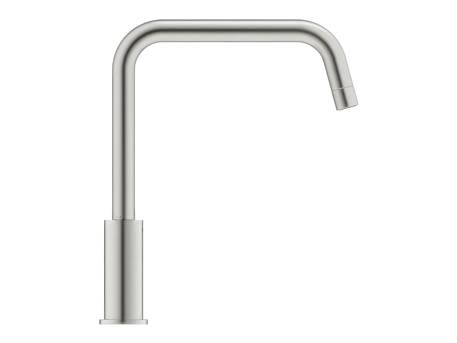 GROHE Start 2021 Grifo de cocina monomando de caño alto Supersteel
