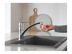 GROHE Start grifo de cocina caño bajo 2021 cromo