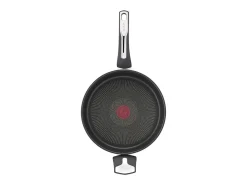 Guisera Tefal Emotion con tapa acero inoxidable negro Ø26 cm