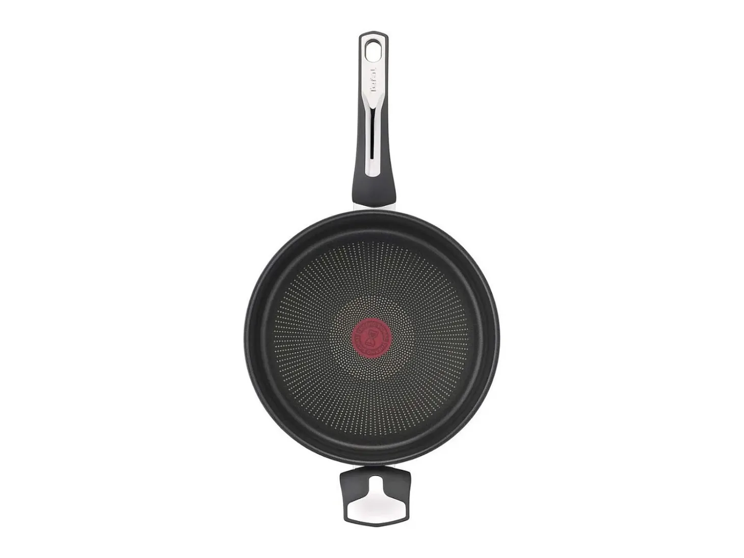 Guisera Tefal Emotion con tapa acero inoxidable negro Ø26 cm