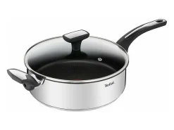 Guisera Tefal Emotion con tapa acero inoxidable negro Ø26 cm
