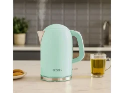 Hervidor Becken BWK8769GR 2200W base rotativa 1,7L verde