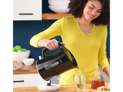 Hervidor Braun WK1100BK 2200W 1,7L tapa abatible negro