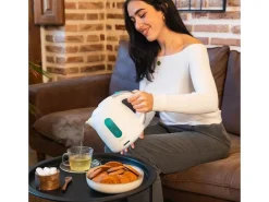 Hervidor de agua Cecotec Thermosense 140 2200W base con giro 1L blanco