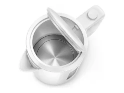 Hervidor de agua Daily HD9318/00 de 1,7 L - Tapa con resorte - Filtro antical - Blanco