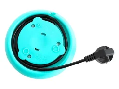 Hervidor de agua Gallery Dcook 1500W 1,8L luz LED cristal azul/blanco