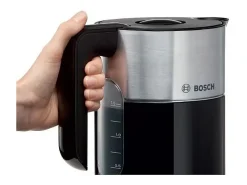 Hervidor eléctrico - 1,5L - 2400W - Mantener caliente - Antical - Negro