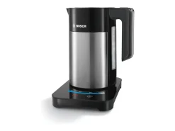 Hervidor eléctrico programable BOSCH - Negro y acero inoxidable - 1,7L