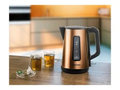 Hervidor sin cable 1.7l 2200w Cobre - Bestron AWK1000CO