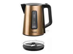 Hervidor sin cable 1.7l 2200w Cobre - Bestron AWK1000CO
