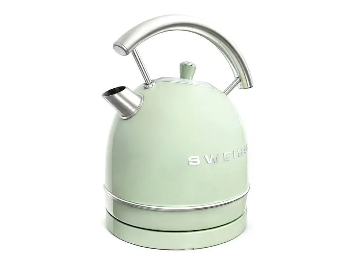 Hervidor vintage KTL7 de 2200 W - 1,8 L - Base giratoria de 360° - Verde