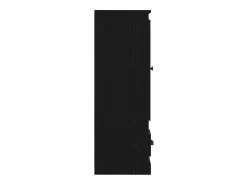 Highboard Negro Roble Roble Negro 36 x 35.5 x 103.5 cm