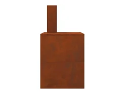 Hoguera Marrón 80 x 50 x 96 cm Acero autopatinable