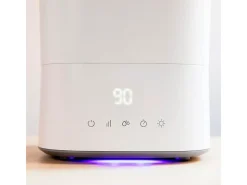 Humidificador Cecotec BreezeCare 3500 Warm 110W 5,5L 3 velocidades blanco