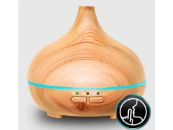Humidificador Cecotec Pure Aroma 150 Yang luz LED 150ml natural