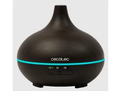 Humidificador Cecotec Pure Aroma 150 Yin luz LED 150ml negro