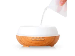 Humidificador Orbegozo HUA350 AROMATER 300ml luz LED 7 tonos