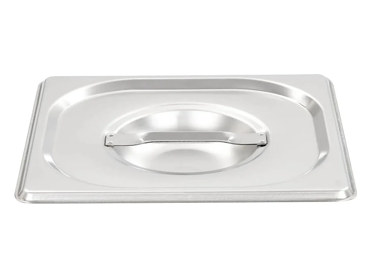 Ishpeming Tapas para bandejas Gastronorm 1/6 acero inoxidable 8 unidades