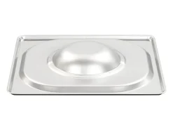 Ishpeming Tapas para bandejas Gastronorm 1/6 acero inoxidable 8 unidades