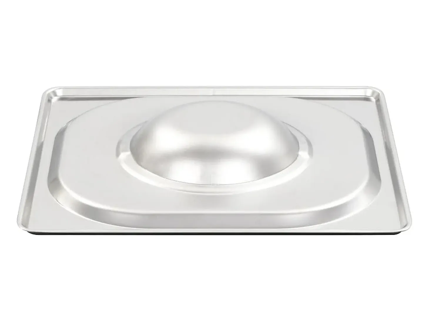 Ishpeming Tapas para bandejas Gastronorm 1/6 acero inoxidable 8 unidades