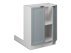 Isla de cocina azul claro-gris 60x30x82 fame-line