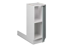 Isla de cocina azul claro-gris 30x70x82 fame-line