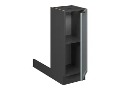 Isla de cocina azul claro-gris 30x70x82 fame-line