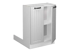 Isla de cocina blanco casa de campo 60x30x82 fame-line