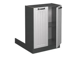 Isla de cocina blanco casa de campo 60x70x82 fame-line
