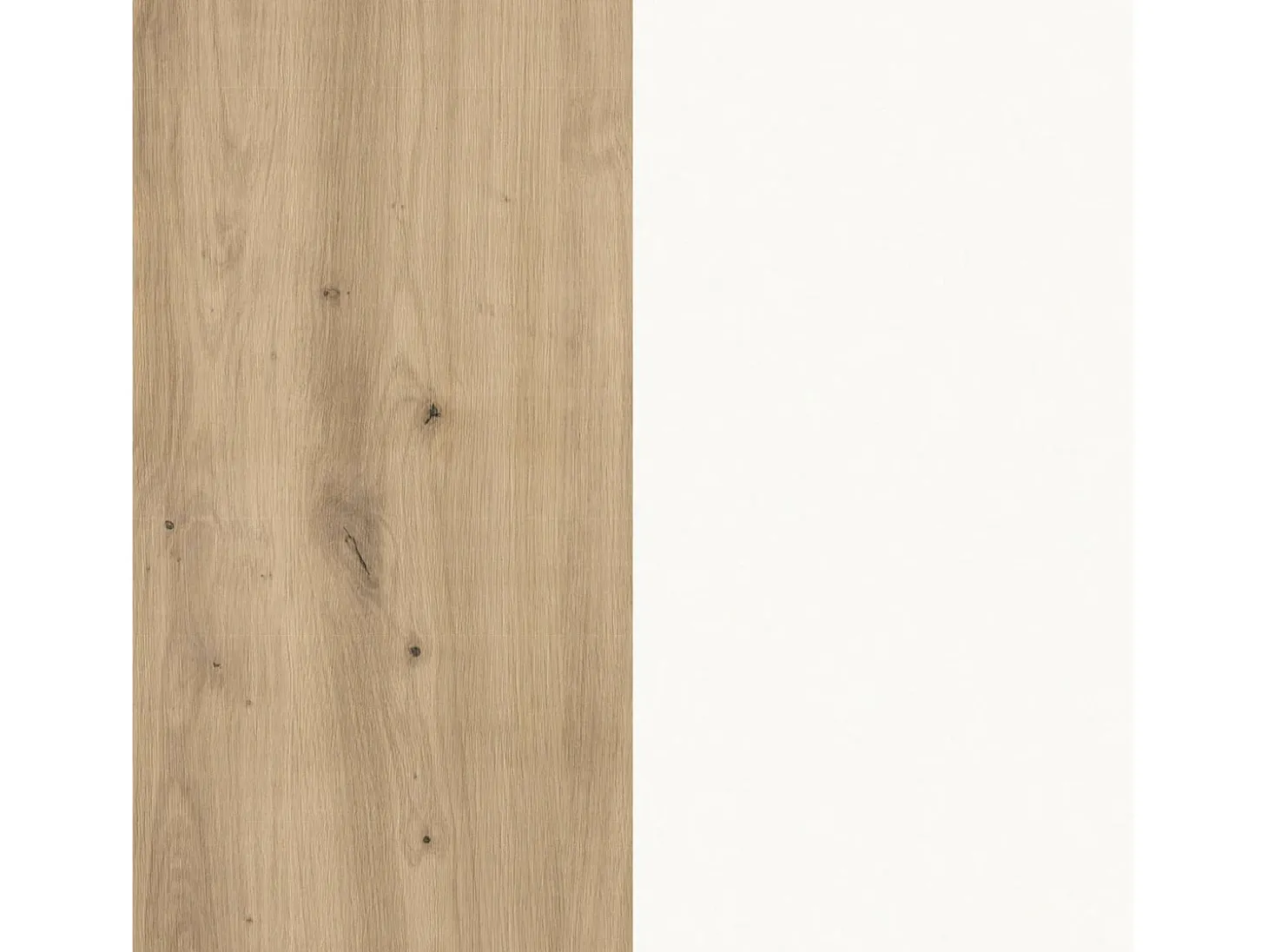 Isla De Cocina haaus Vigra, Roble Artisan/Blanco, 122 x 76 x 90 cm